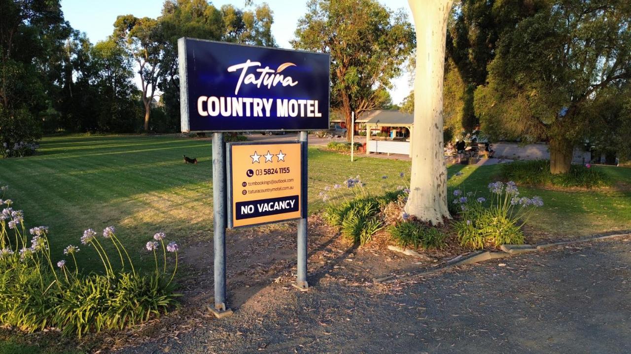 Tatura Country Motel מראה חיצוני תמונה